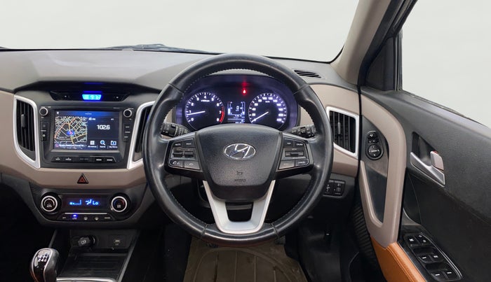 2019 Hyundai Creta SX 1.6 PETROL, Petrol, Manual, 88,198 km, Steering Wheel Close Up