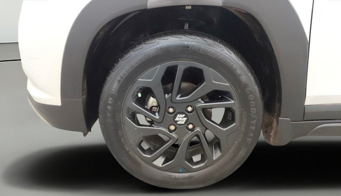 2023 Maruti FRONX DELTA PLUS 1.2L AGS, Petrol, Automatic, 46,348 km, Left Front Wheel