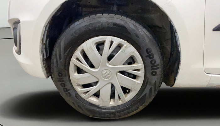 2016 Maruti Swift VXI, Petrol, Manual, 64,708 km, Left Front Wheel