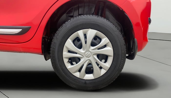 2018 Maruti Swift VXI AMT, Petrol, Automatic, 51,586 km, Left Rear Wheel