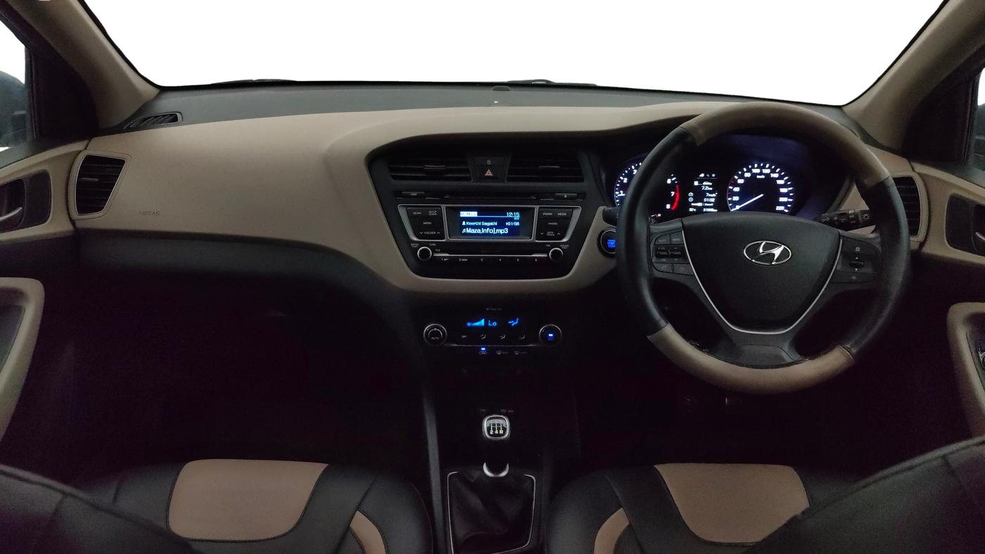2015 Hyundai Elite i20 ASTA 1.2, Petrol, Manual, 31,991 km, Dashboard