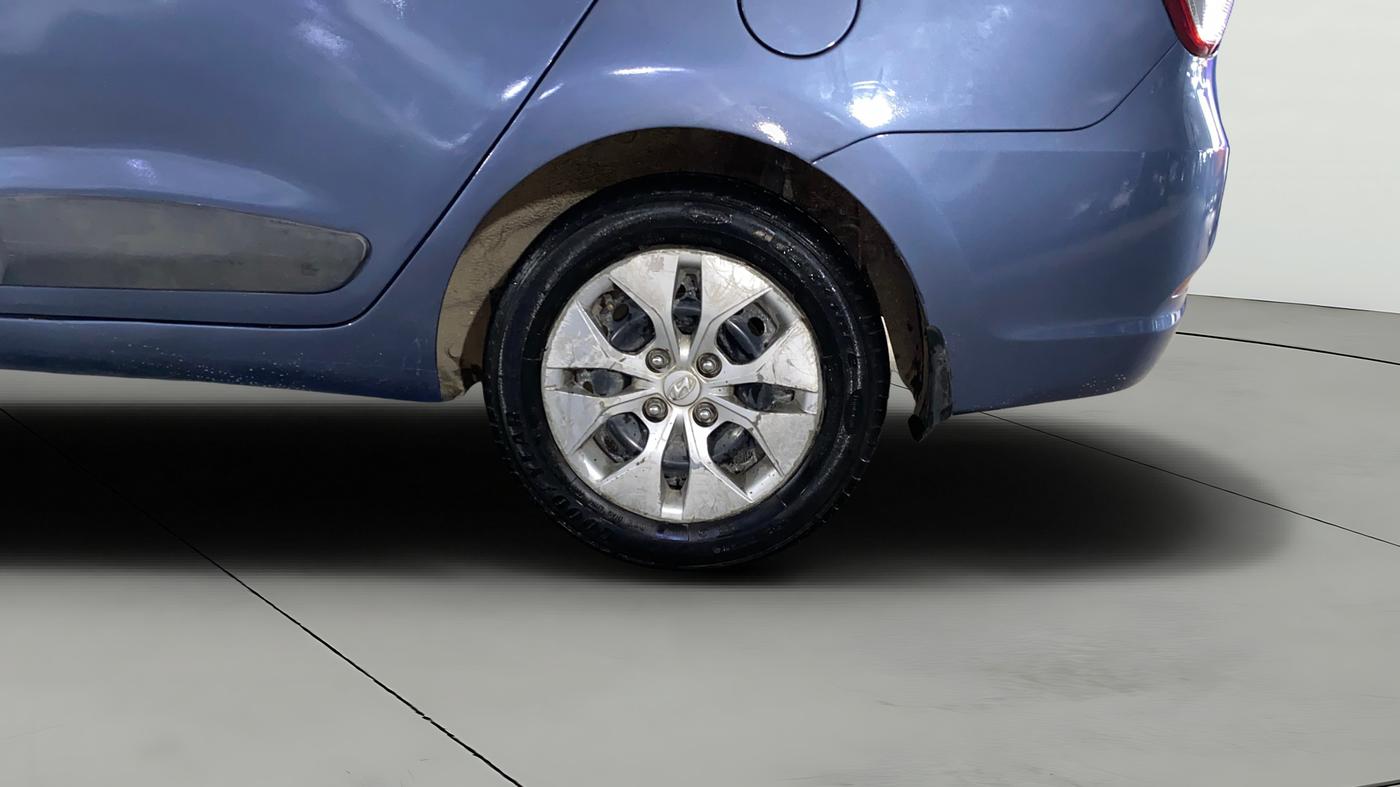 2015 Hyundai Xcent S 1.2, Petrol, Manual, 69,126 km, Left Rear Wheel