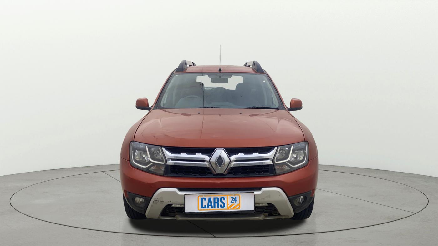 2016 Renault Duster 110 PS RXZ 4X2 AMT DIESEL, Diesel, Automatic, 77,235 km, Front