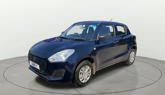 2020 Maruti Swift LXI, Petrol, Manual, 49,708 km, Left Front Diagonal