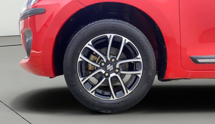 2022 Maruti Swift ZXI PLUS, Petrol, Manual, 65,123 km, Left Front Wheel