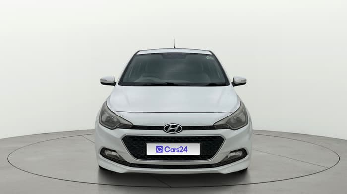 2015 Hyundai Elite i20 ASTA 1.4 CRDI, Diesel, Manual, 1,12,927 km, Front
