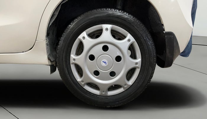 2017 Maruti Baleno DELTA PETROL 1.2, Petrol, Manual, 85,074 km, Left Rear Wheel