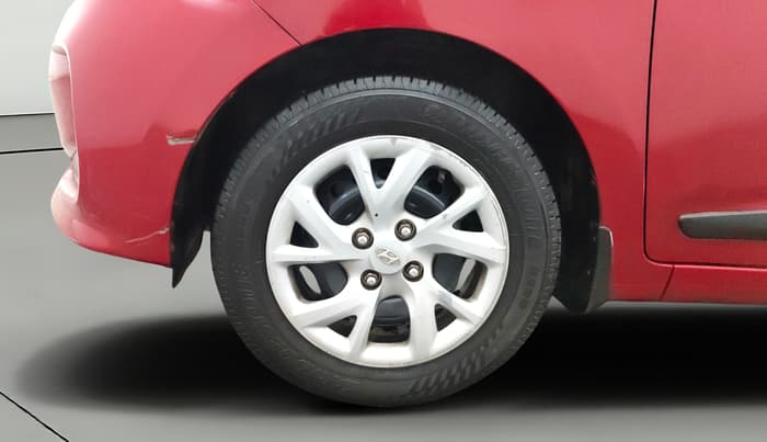 2018 Hyundai Grand i10 MAGNA 1.2 KAPPA VTVT, Petrol, Manual, 77,012 km, Left Front Wheel