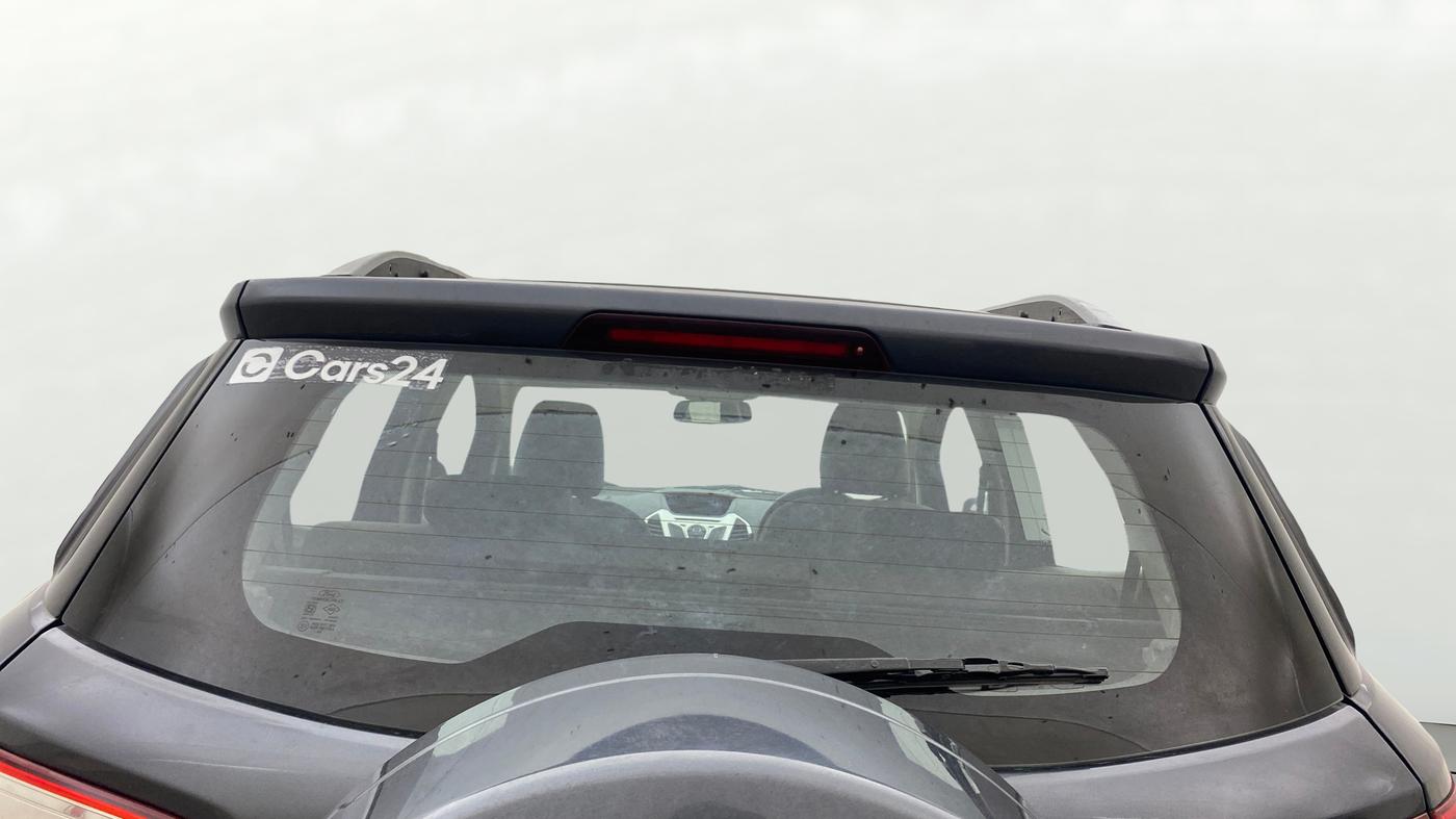 2015 Ford Ecosport TITANIUM 1.5L PETROL AT, Petrol, Automatic, 1,04,391 km, Rear Windshield