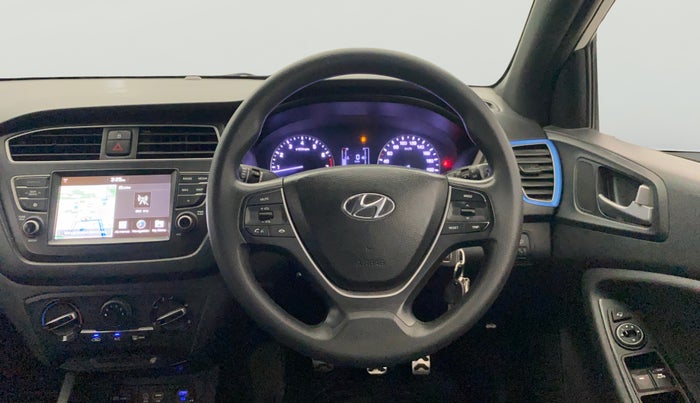 2019 Hyundai i20 Active 1.2 S, Petrol, Manual, 1,35,263 km, Steering Wheel Close Up