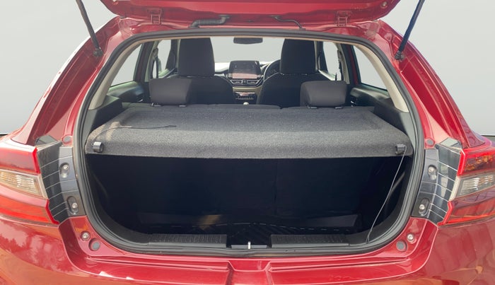 2022 Toyota Glanza V, Petrol, Manual, 26,462 km, Boot Open Zoomed View