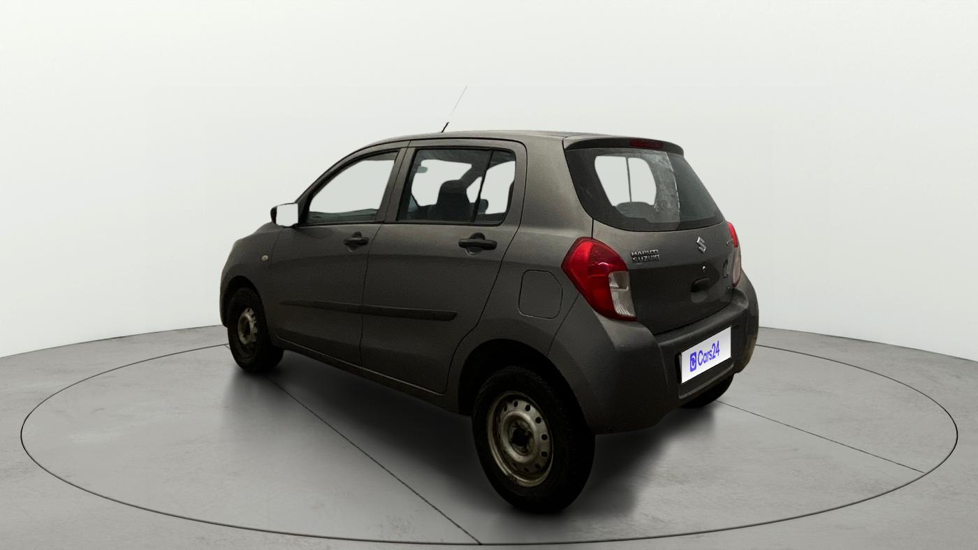 2015 Maruti Celerio LXI, Petrol, Manual, 54,826 km, Left Back Diagonal