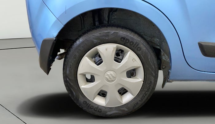 2019 Maruti New Wagon-R ZXI 1.2, Petrol, Manual, 77,866 km, Right Rear Wheel