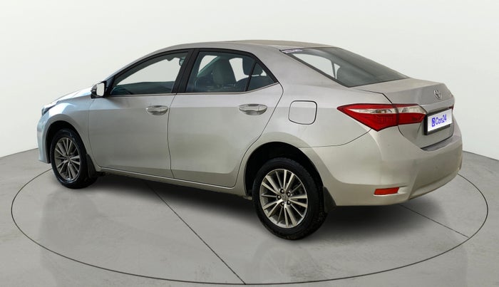 2015 Toyota Corolla Altis VL CVT PETROL, Petrol, Automatic, 1,38,199 km, Left Back Diagonal