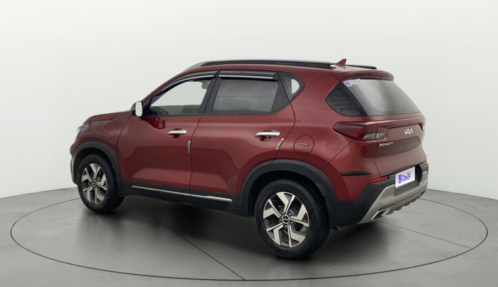 2021 KIA SONET HTX 1.5, Diesel, Manual, 60,113 km, Left Back Diagonal