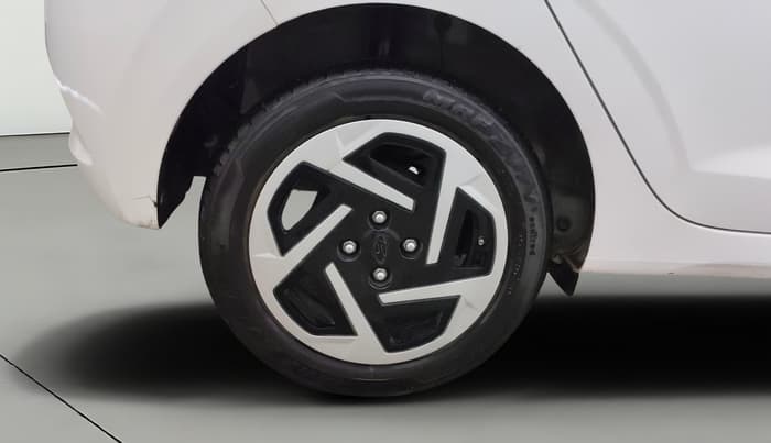 2024 Hyundai GRAND I10 NIOS Sportz 1.2 HY-CNG Duo, CNG, Manual, 7,006 km, Right Rear Wheel