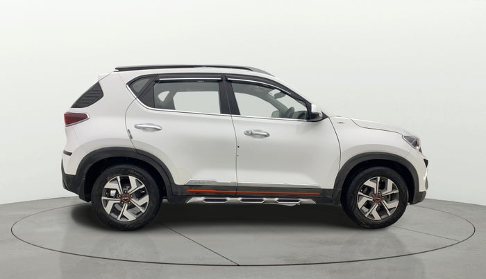 2022 KIA SONET HTX ANNIVERSARY EDITION 1.0 IMT, Petrol, Manual, 41,805 km, Right Side View