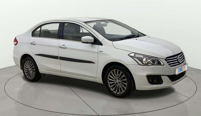 2018 Maruti Ciaz ALPHA DIESEL 1.3, Diesel, Manual, 88,214 km, Right Front Diagonal