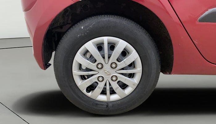 2015 Hyundai i10 SPORTZ 1.1, Petrol, Manual, 50,047 km, Right Rear Wheel