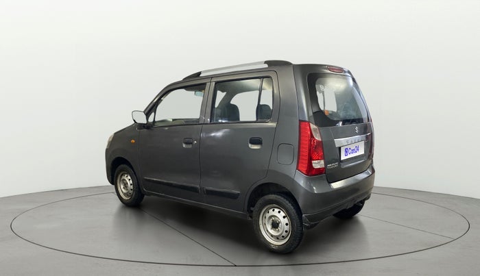2017 Maruti Wagon R 1.0 LXI, Petrol, Manual, 22,695 km, Left Back Diagonal