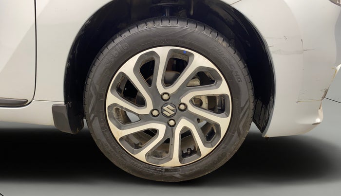 2023 Maruti Baleno ALPHA 1.2 AGS, Petrol, Automatic, 13,382 km, Right Front Wheel