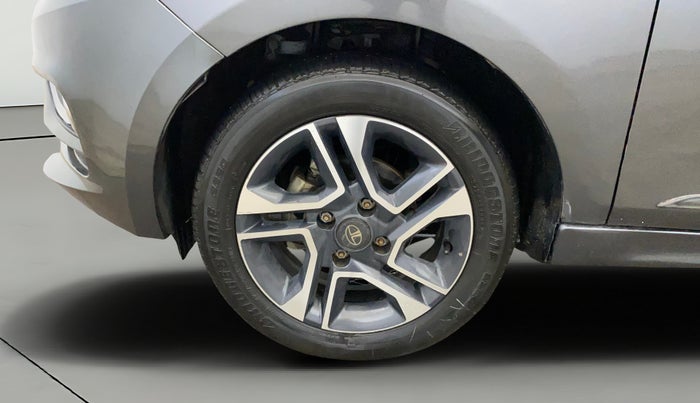 2022 Tata Tiago XZA PLUS PETROL, Petrol, Automatic, 22,189 km, Left Front Wheel