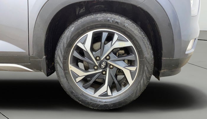 2021 Hyundai Creta SX (O) IVT 1.5 PETROL, Petrol, Automatic, 85,248 km, Right Front Wheel