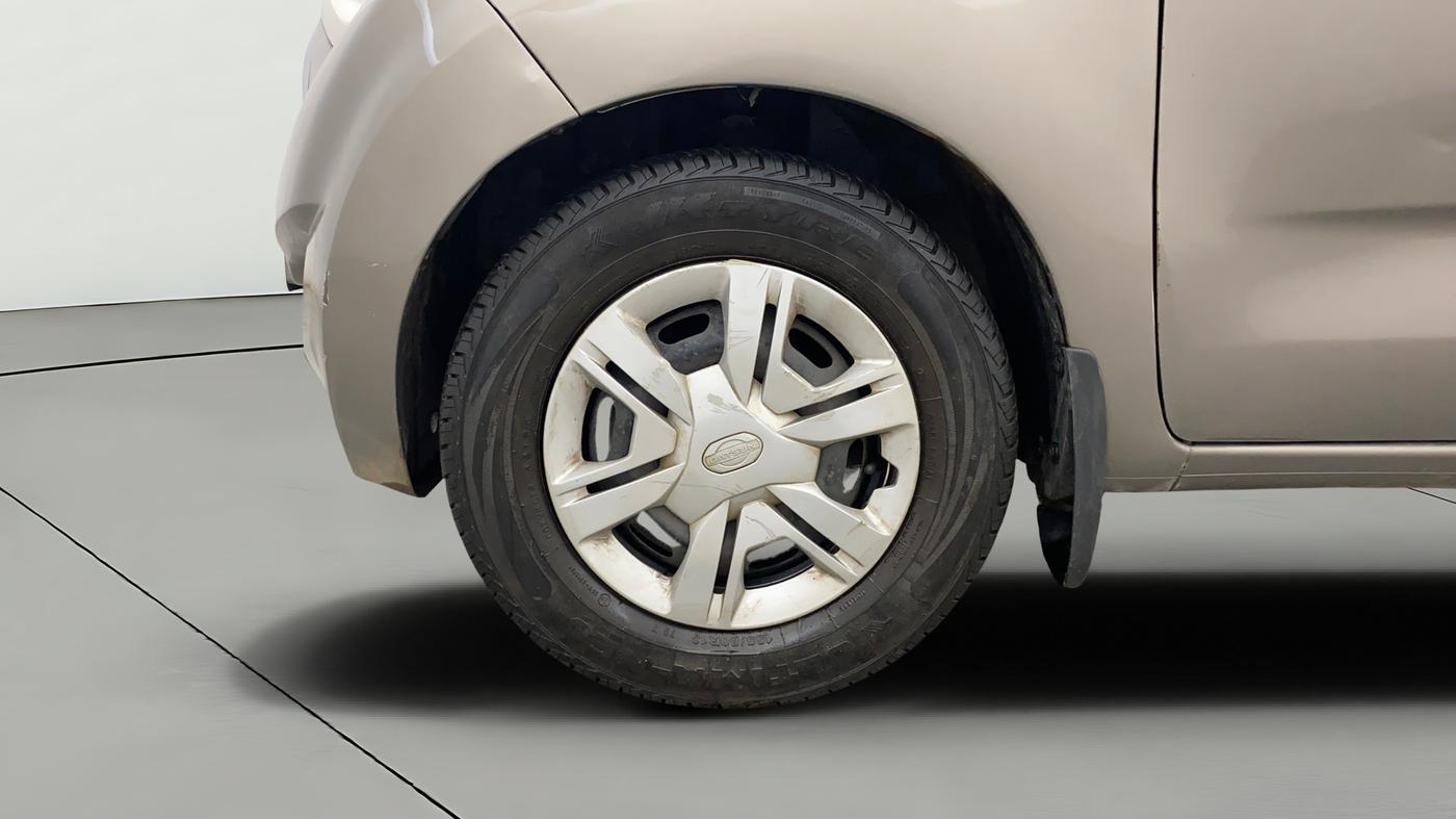 2018 Datsun Redi Go S 1.0 AMT, Petrol, Automatic, 28,250 km, Left Front Wheel