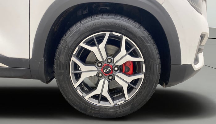 2019 KIA SELTOS GTX PLUS 1.4 PETROL, Petrol, Manual, 96,091 km, Right Front Wheel