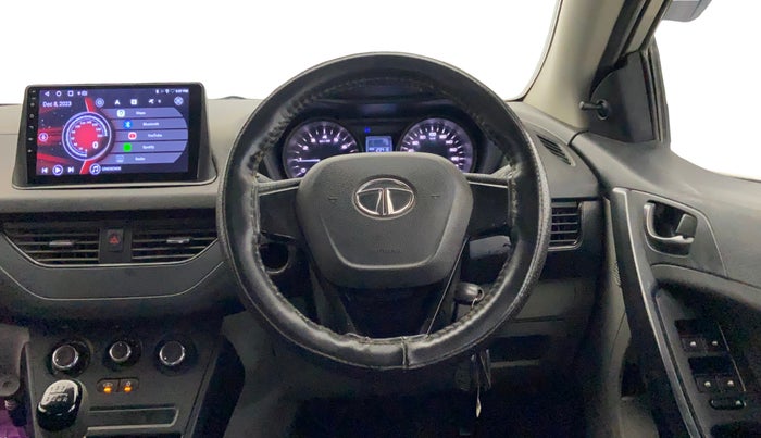 2018 Tata NEXON XE PETROL, Petrol, Manual, 29,416 km, Steering Wheel Close Up