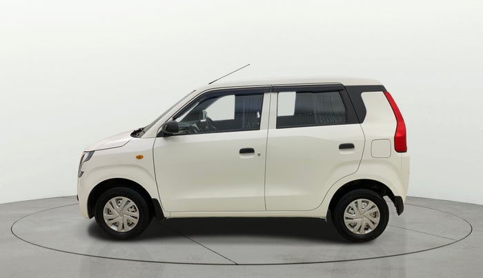 2019 Maruti New Wagon-R LXI CNG 1.0, CNG, Manual, 44,266 km, Left Side