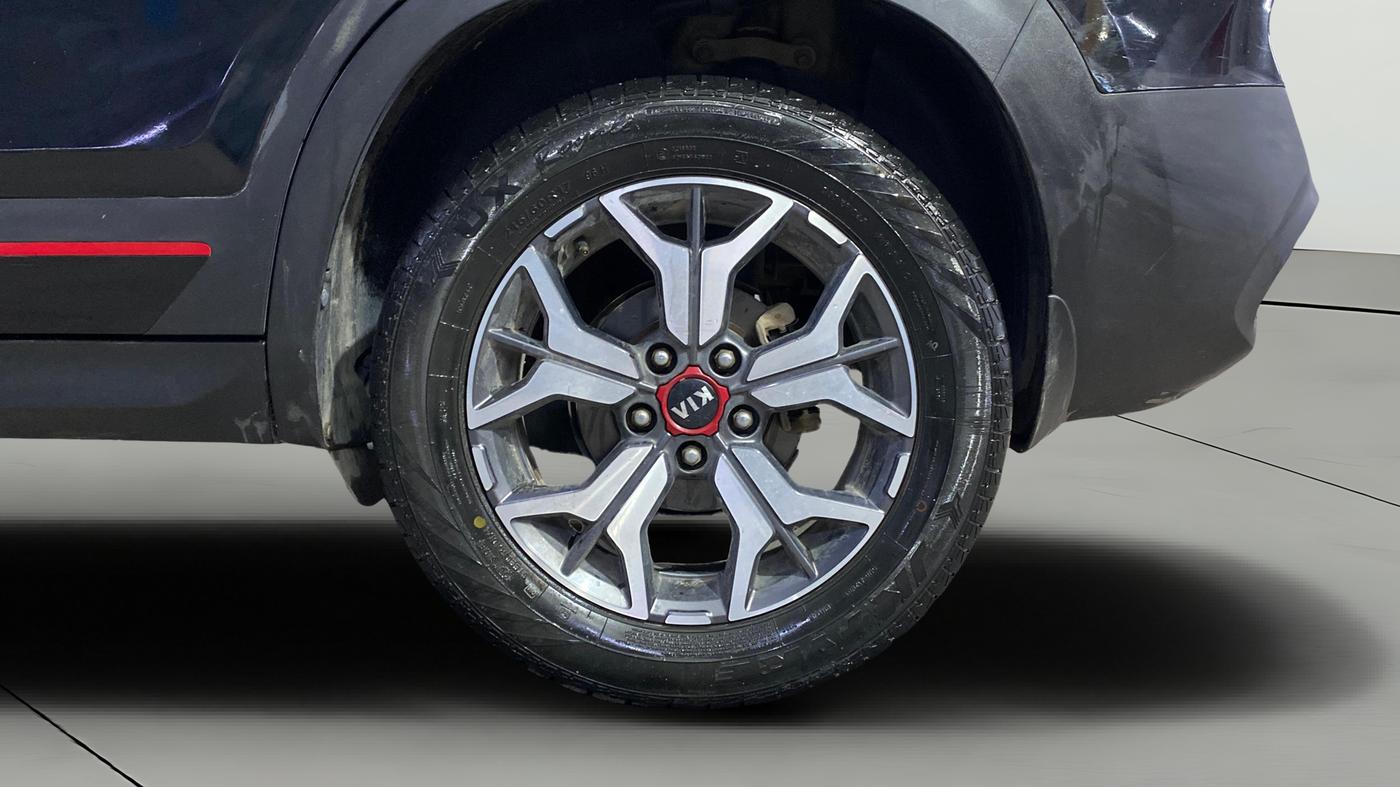 2020 KIA SELTOS GTX PLUS 1.4 PETROL DCT DUAL TONE, Petrol, Automatic, 95,238 km, Left Rear Wheel