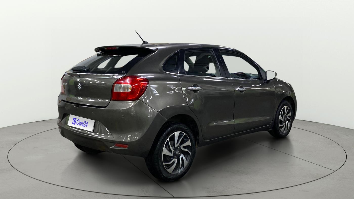 2019 Maruti Baleno ZETA CVT PETROL 1.2, Petrol, Automatic, 49,897 km, Right Back Diagonal