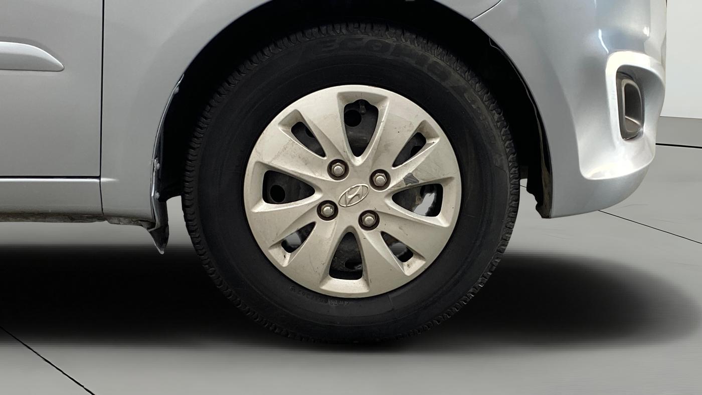 2012 Hyundai i10 SPORTZ 1.2 AT, Petrol, Automatic, 37,651 km, Right Front Wheel