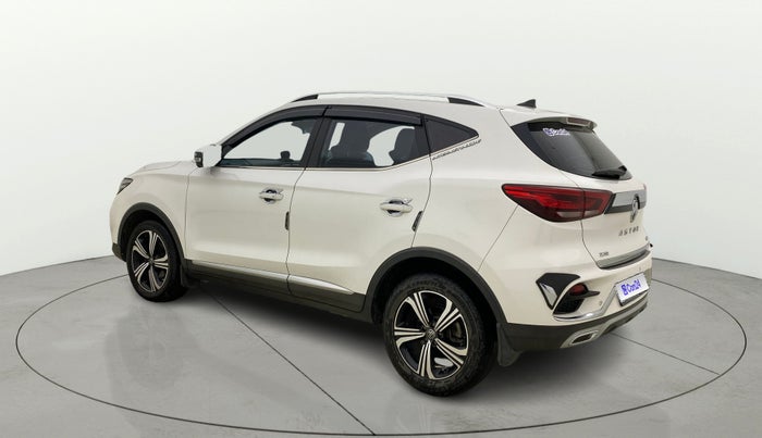 2022 MG ASTOR SAVVY 1.5 CVT S RED, Petrol, Automatic, 18,257 km, Left Back Diagonal