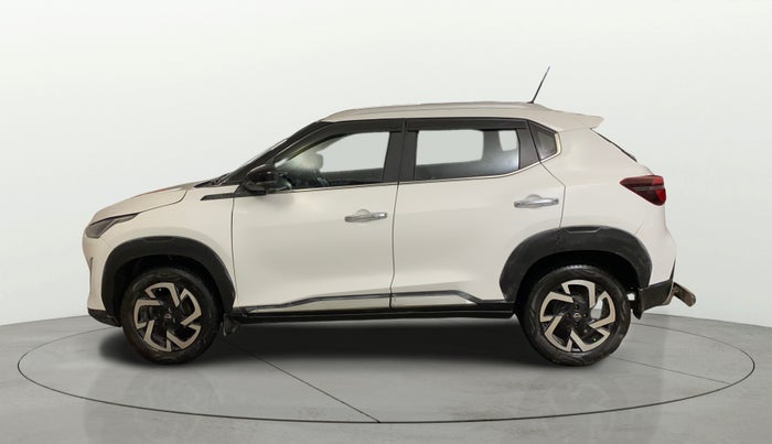2021 Nissan MAGNITE XV PREMIUM TURBO CVT, Petrol, Automatic, 66,160 km, Left Side