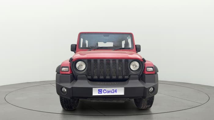 2024 Mahindra Thar LX P 2WD AT HT, Petrol, Automatic, 25,928 km, Front