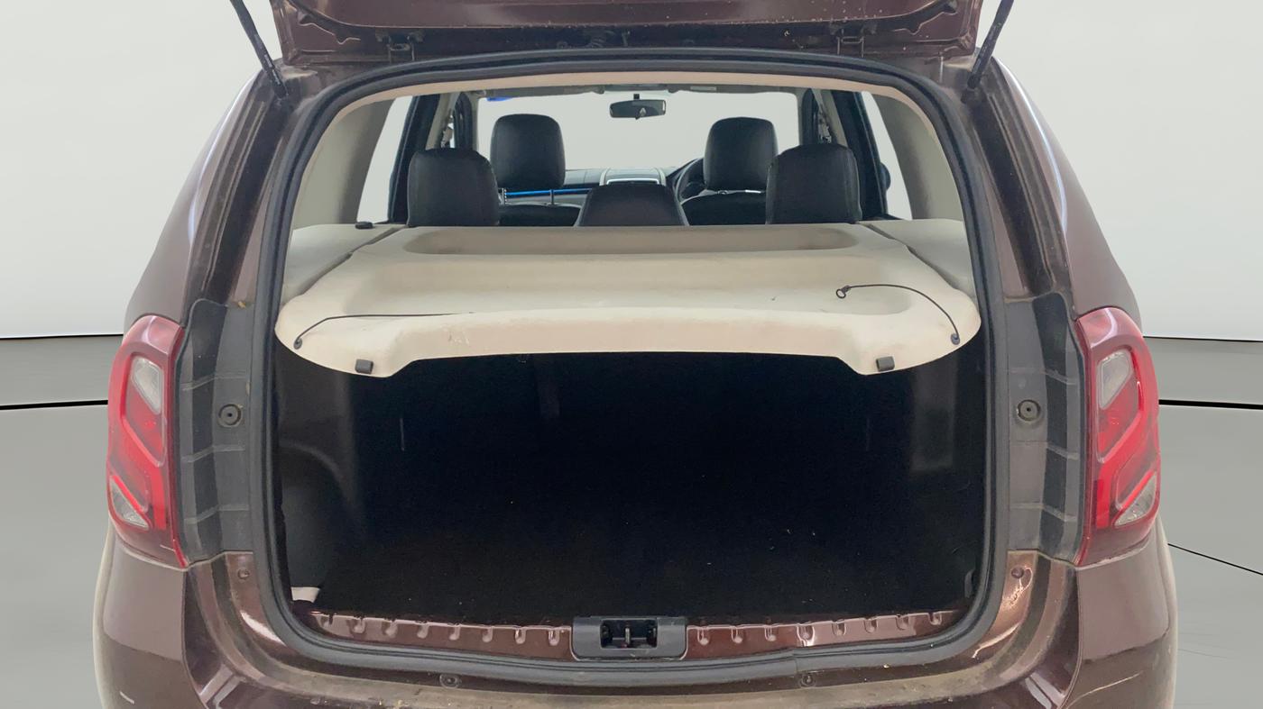 2021 Renault Duster RXZ 1.5 PETROL MT, Petrol, Manual, 33,610 km, Boot Open Zoomed View