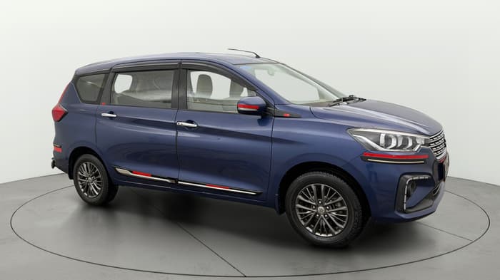 2019 Maruti Ertiga ZXI AT SHVS, Petrol, Automatic, 30,025 km, Right Front Diagonal