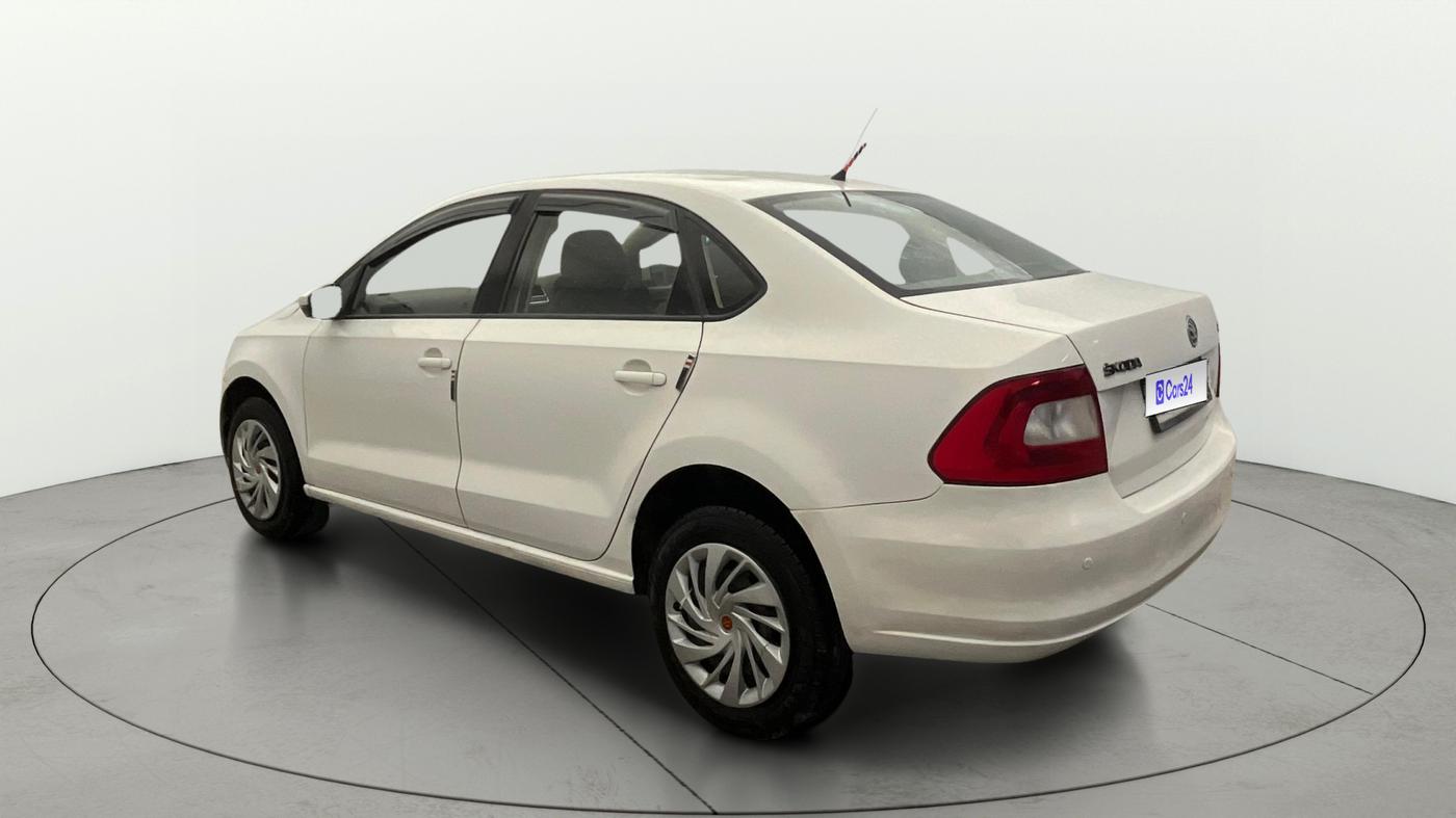 2015 Skoda Rapid 1.6 MPI ACTIVE, Petrol, Manual, 94,515 km, Left Back Diagonal