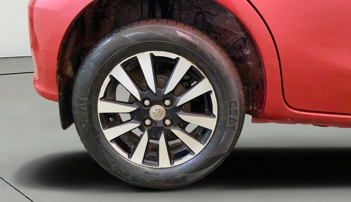 2019 Toyota Etios Liva V DUAL TONE, Petrol, Manual, 84,883 km, Right Rear Wheel