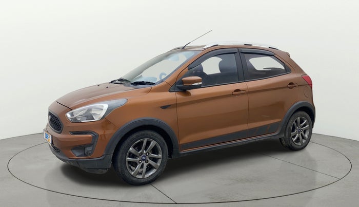 2018 Ford FREESTYLE TITANIUM 1.5 DIESEL, Diesel, Manual, 78,288 km, Left Front Diagonal