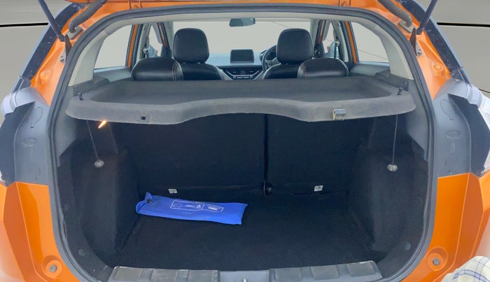 2019 Tata NEXON XZ PLUS PETROL, Petrol, Manual, 40,646 km, Boot Open Zoomed View