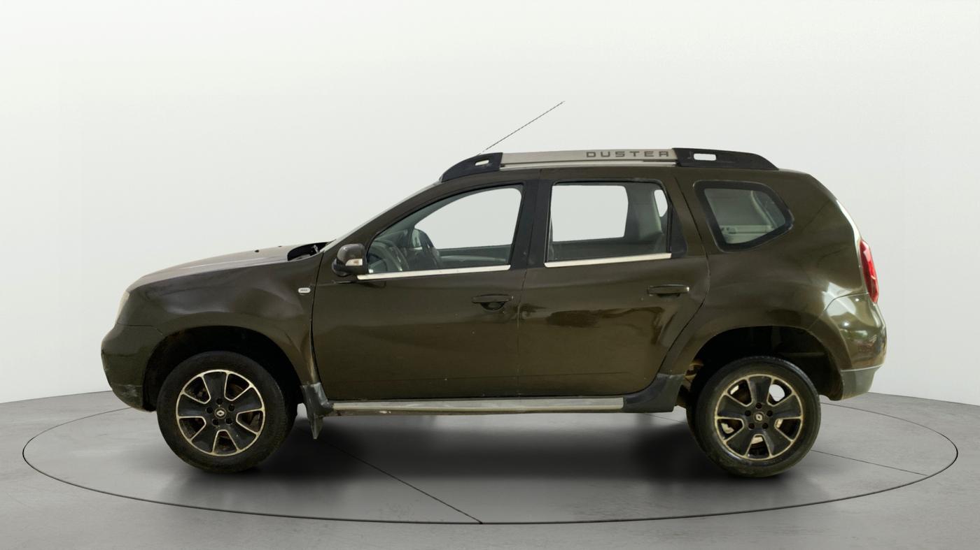 2017 Renault Duster 110 PS RXZ DIESEL, Diesel, Manual, 1,14,955 km, Left Side