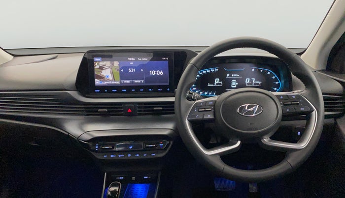 2023 Hyundai NEW I20 ASTA (O) 1.2 IVT, Petrol, Automatic, 9,125 km, Steering Wheel Close Up
