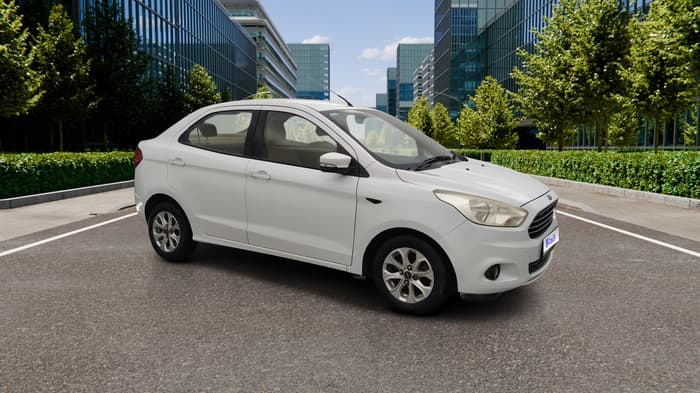 2018 Ford Figo Aspire TITANIUM 1.2 PETROL, Petrol, Manual, 92,489 km, Right Front Diagonal