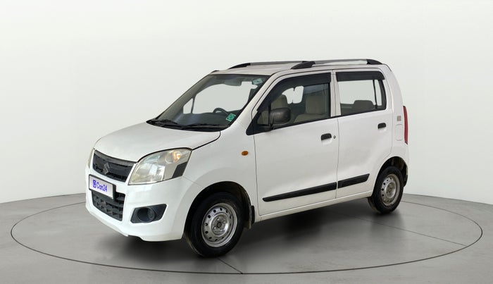 2018 Maruti Wagon R 1.0 LXI CNG, CNG, Manual, 90,144 km, Left Front Diagonal