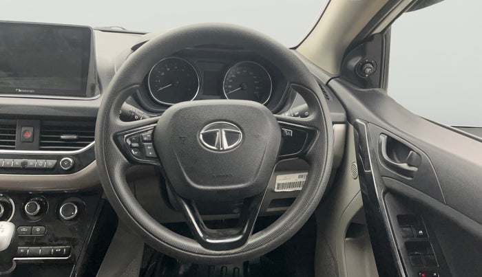 2019 Tata NEXON XT PLUS PETROL, Petrol, Manual, 41,306 km, Steering Wheel Close Up