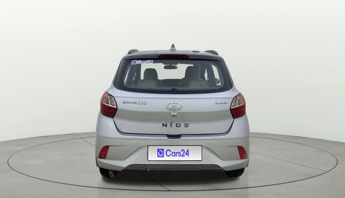 2019 Hyundai GRAND I10 NIOS SPORTZ AMT 1.2 KAPPA VTVT, Petrol, Automatic, 40,111 km, Back/Rear