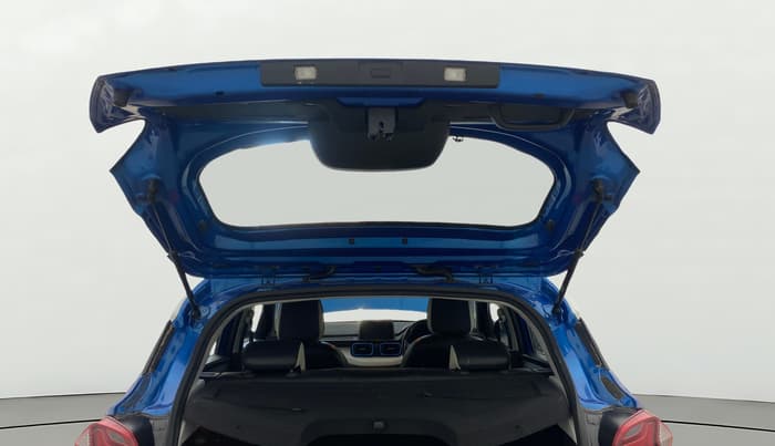 2022 Tata PUNCH CREATIVE  AMT, Petrol, Automatic, 21,530 km, Boot Door Open